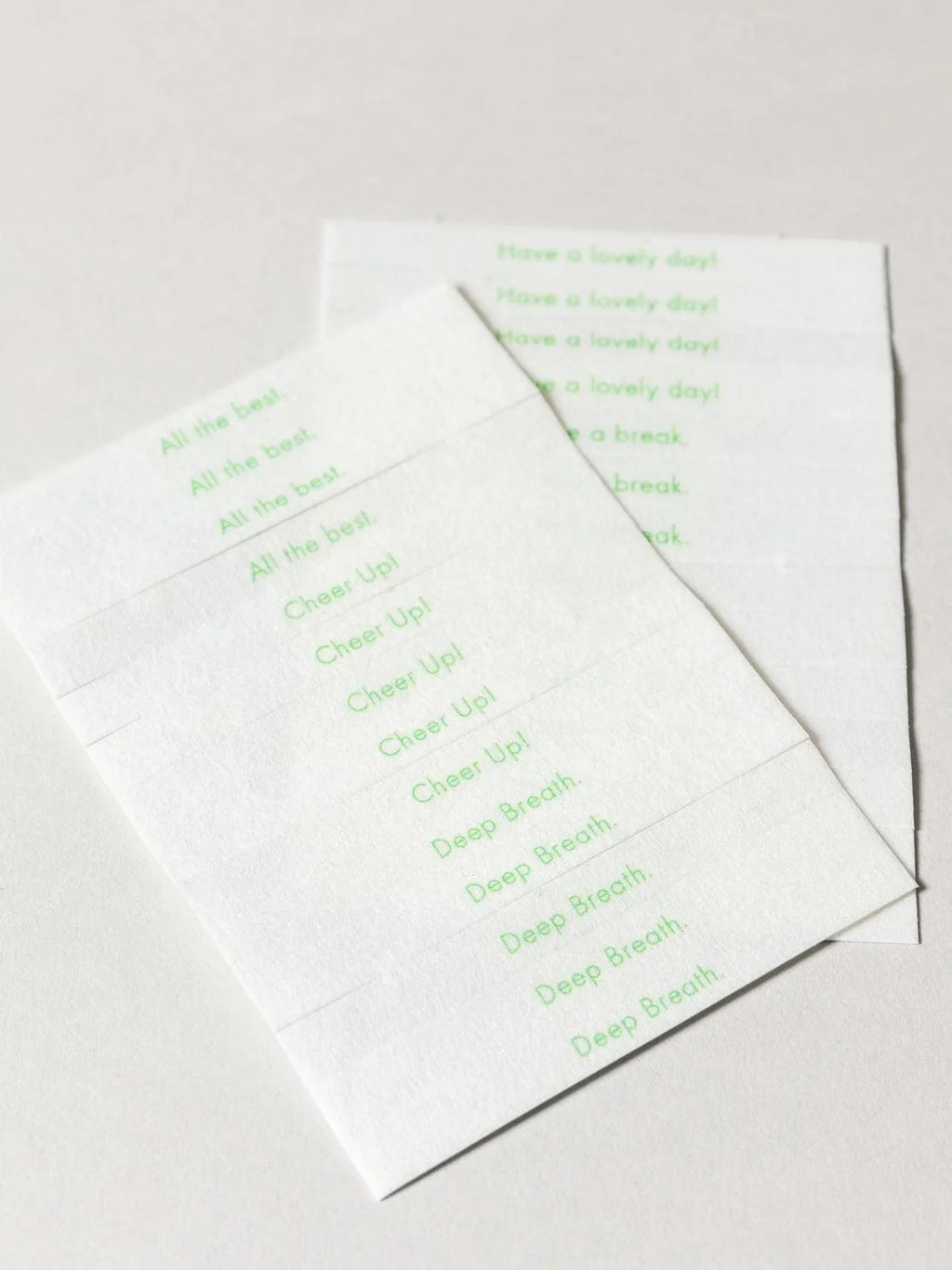 Washi Paper Incense Strips