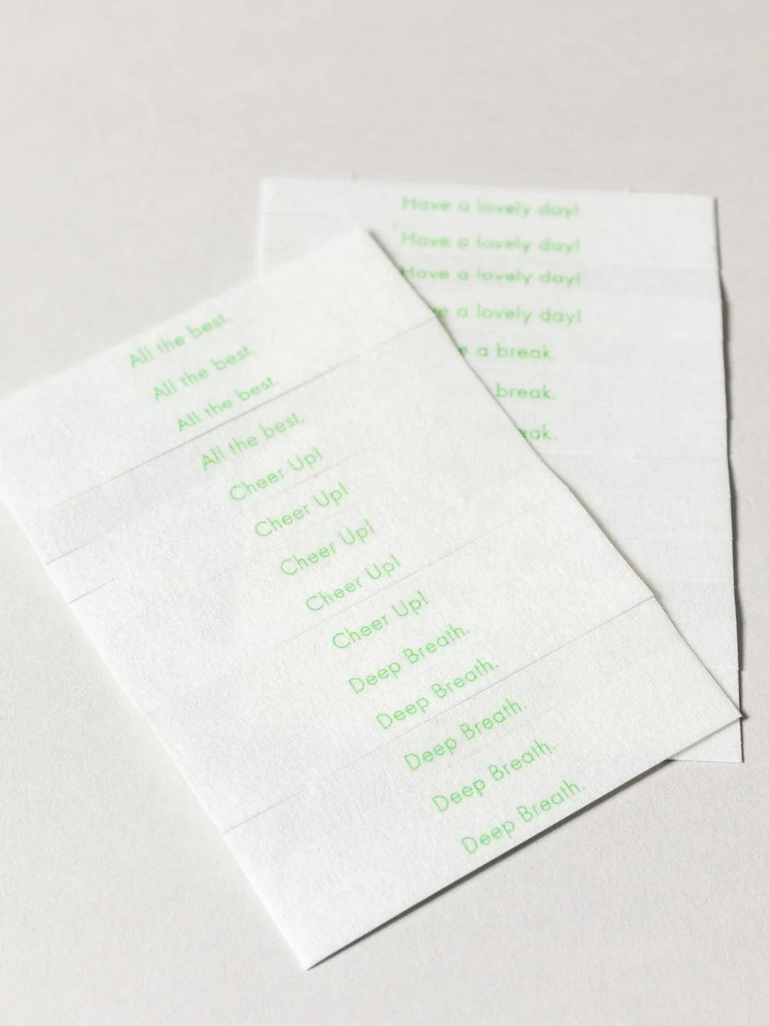 Washi Paper Incense Strips