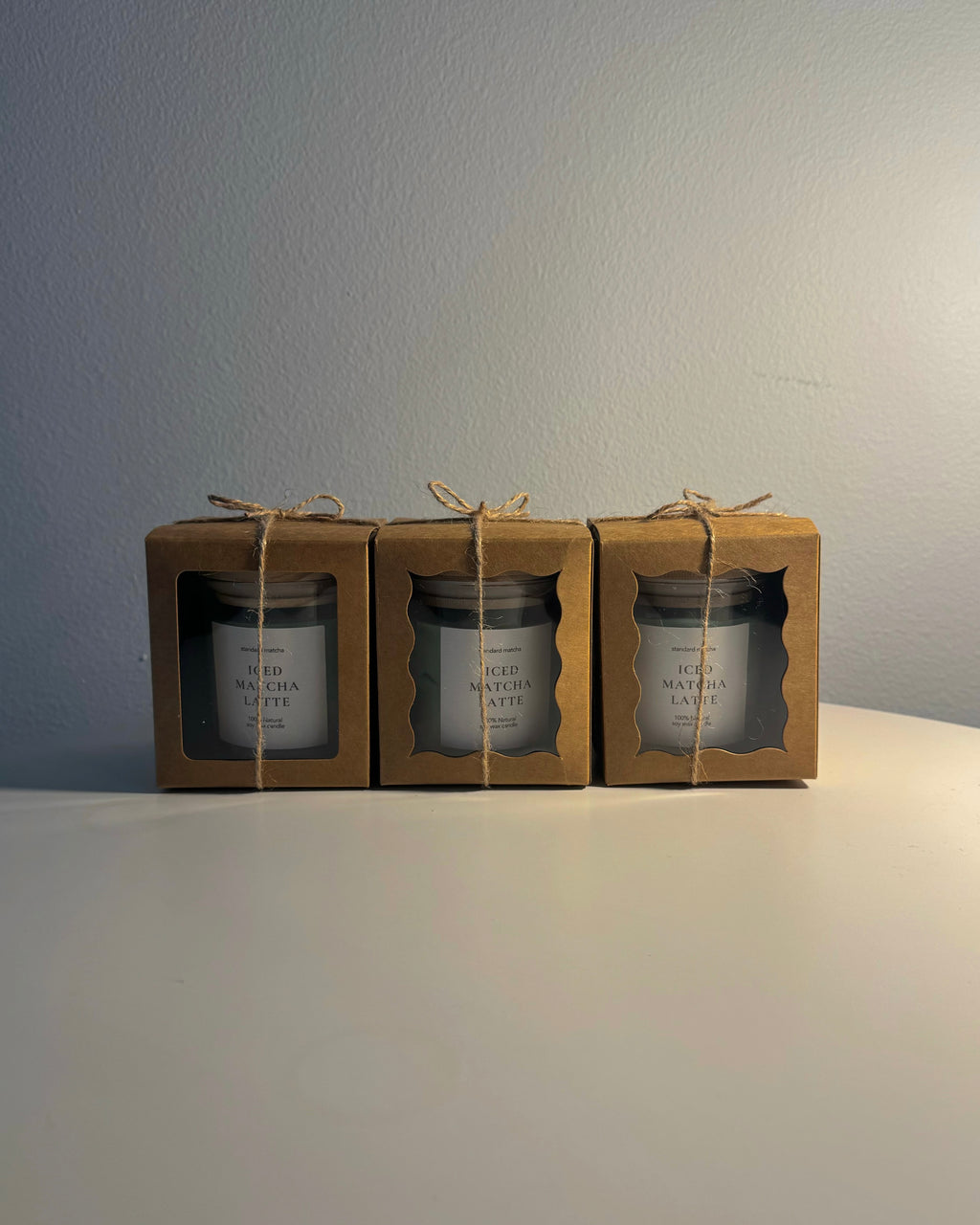 Standard Matcha Candle
