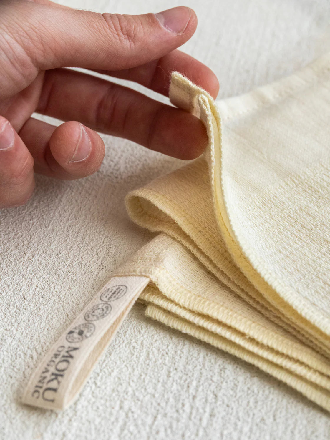 Moku Organic Towel: Matcha