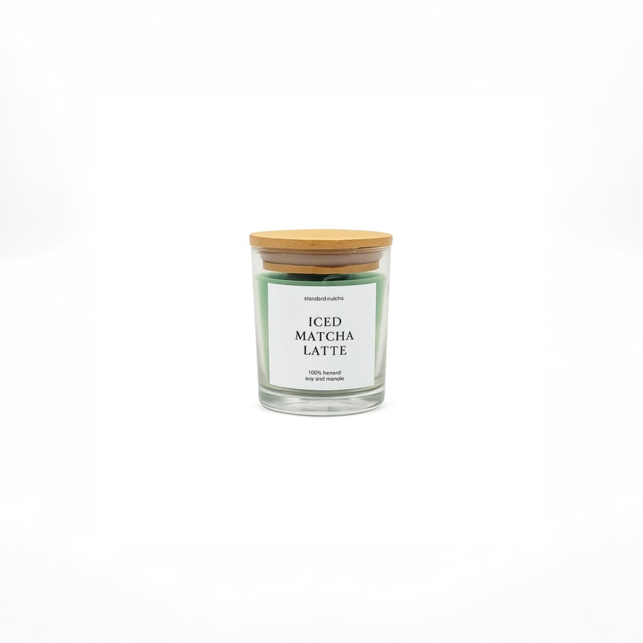 Standard Matcha Candle