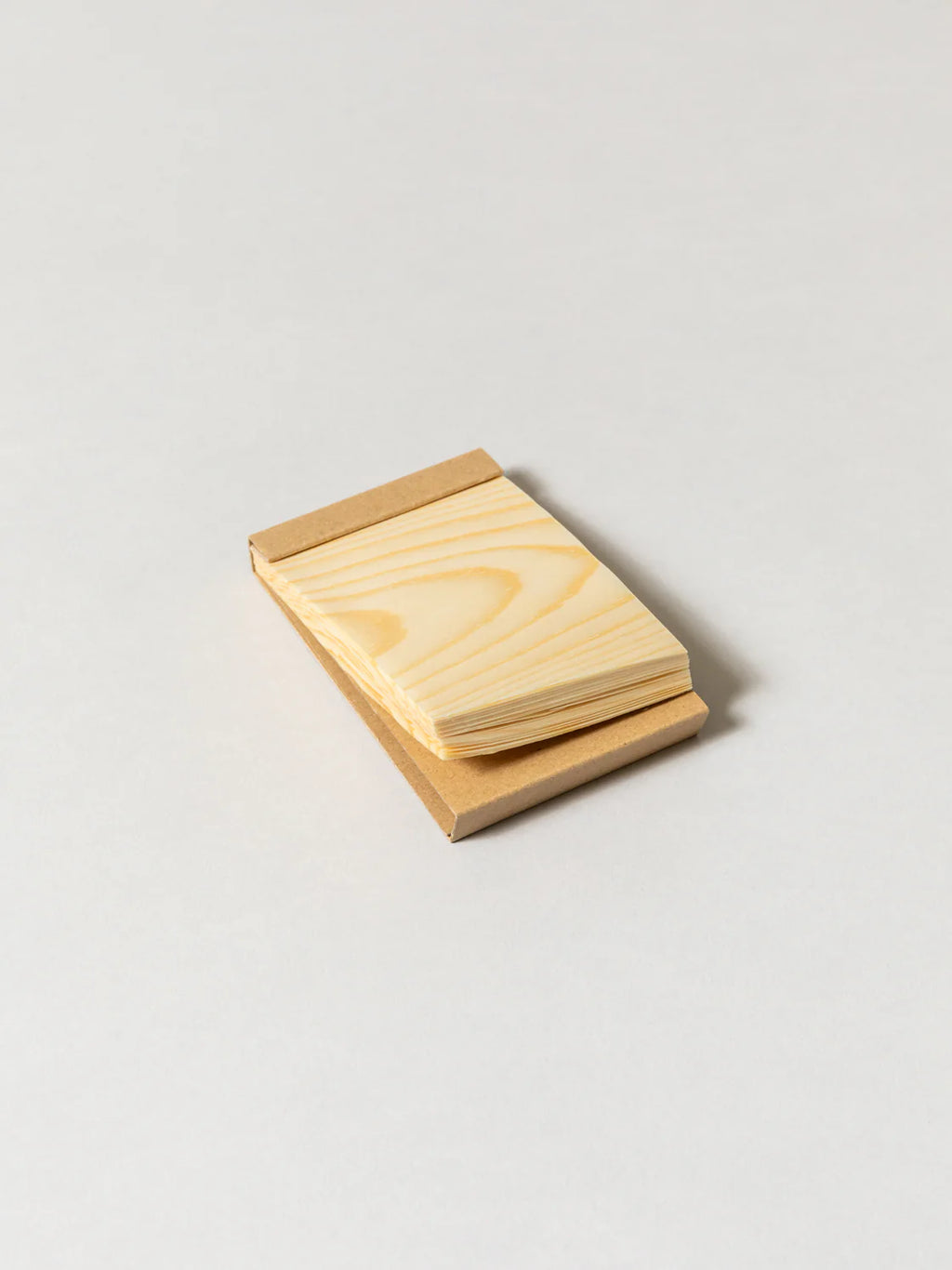 Kizara Wood Memo Pad