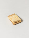 Kizara Wood Memo Pad