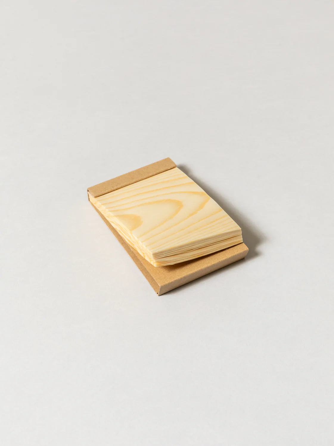 Kizara Wood Memo Pad
